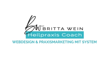 Logo Britta Wein Praxismarketing mit System, online